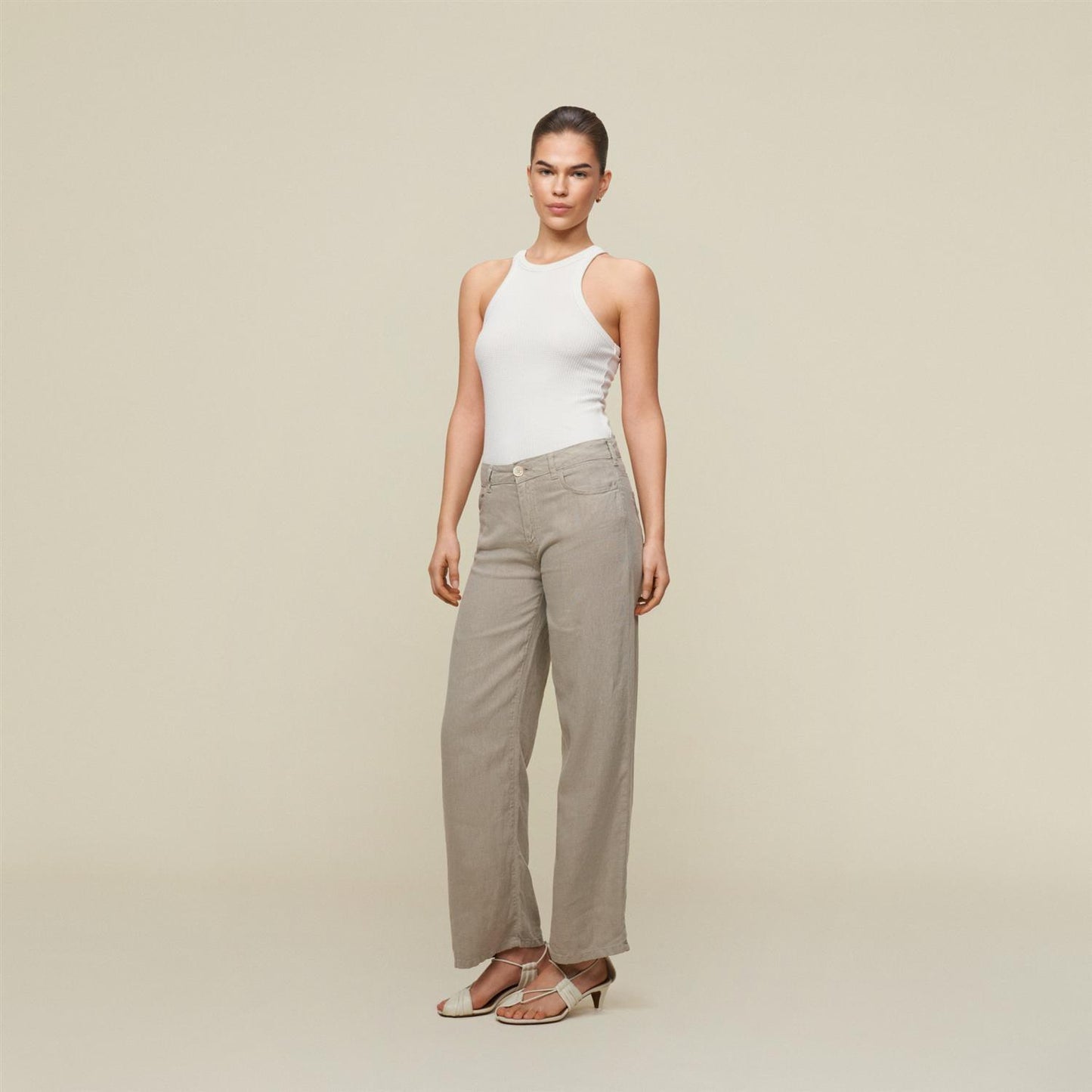 Culotte Linen Elm - No22 Damplassen