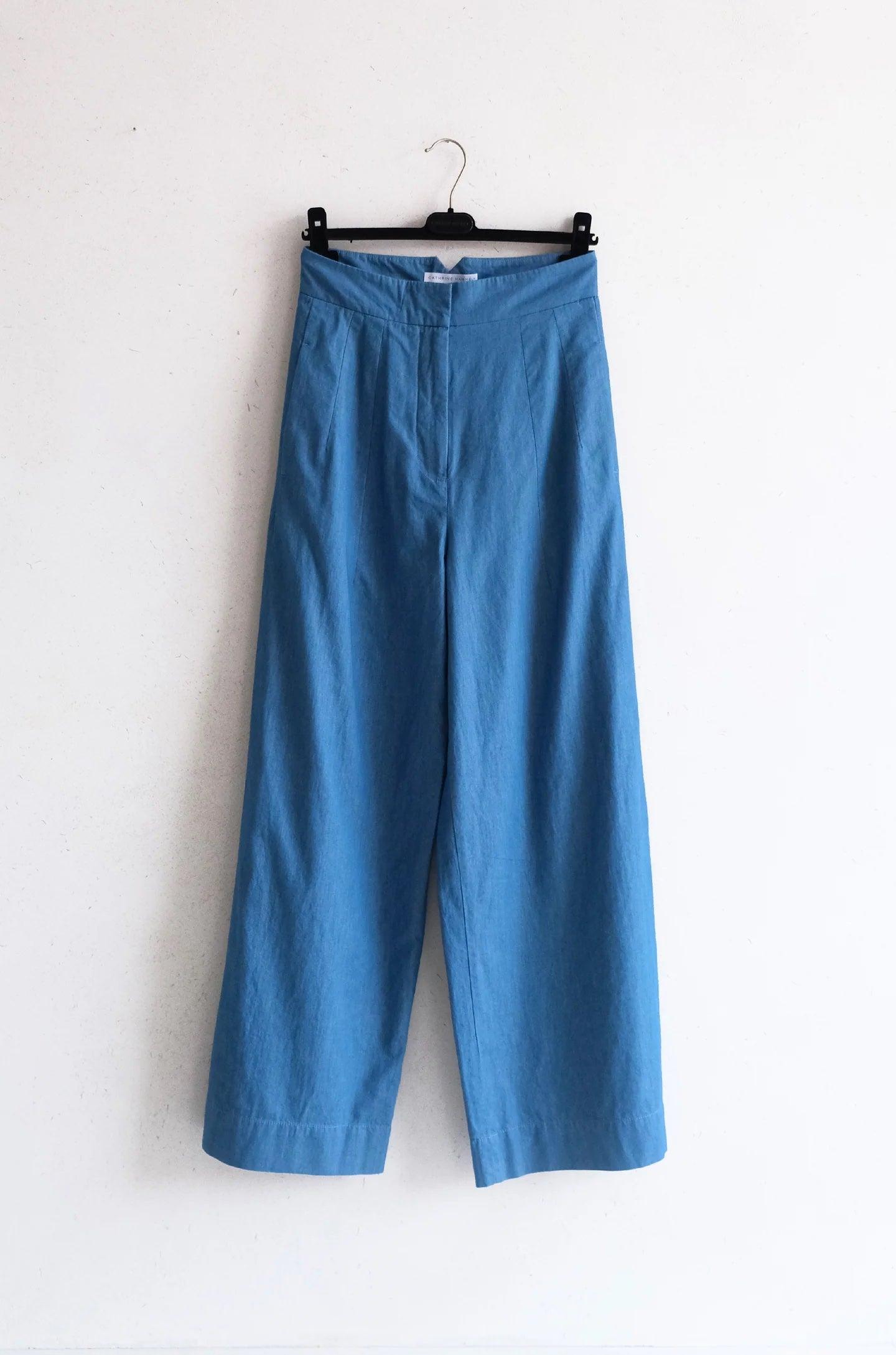 Denim High Waist Pants Light Denim - No22 Damplassen