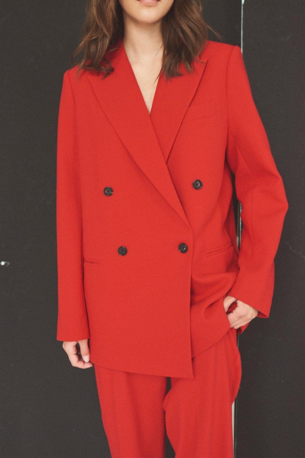 Derby Blazer Scarlet Red - No22 Damplassen