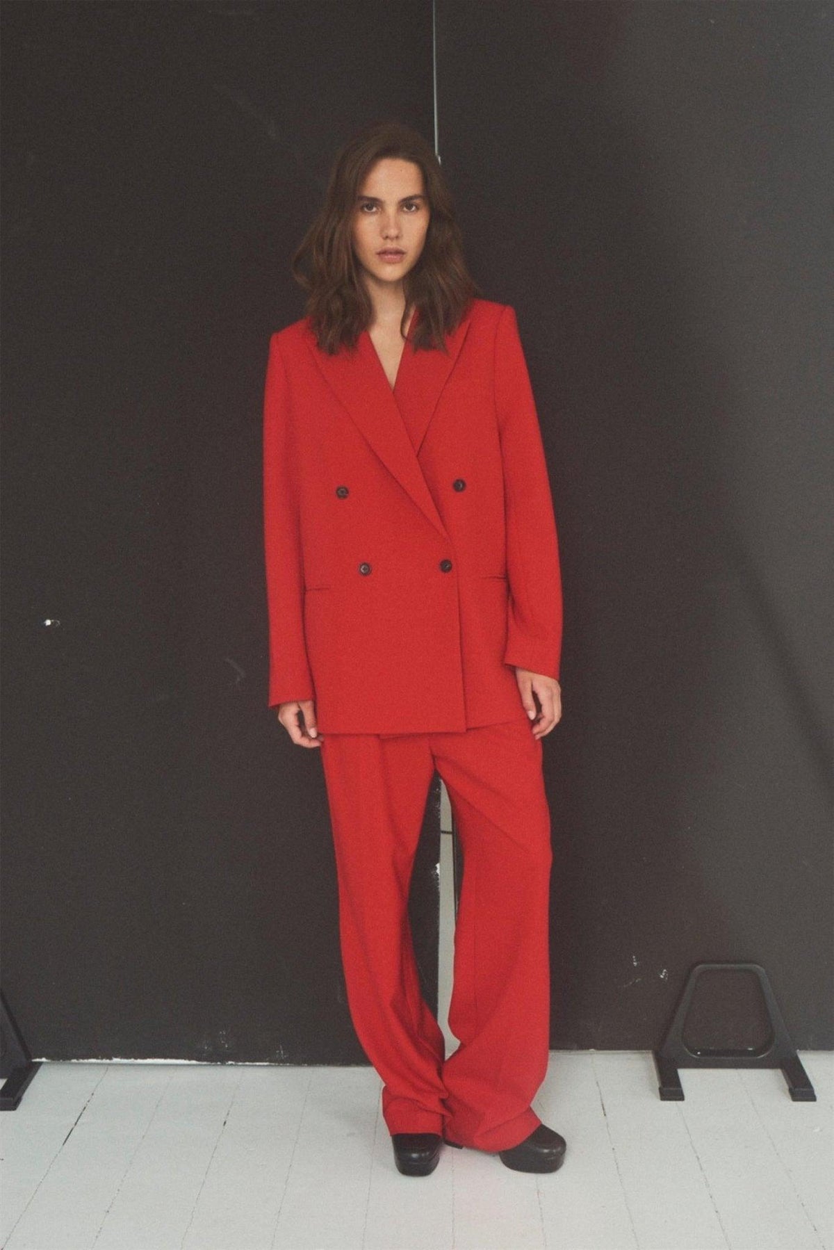 Derby Pants Scarlet Red - No22 Damplassen