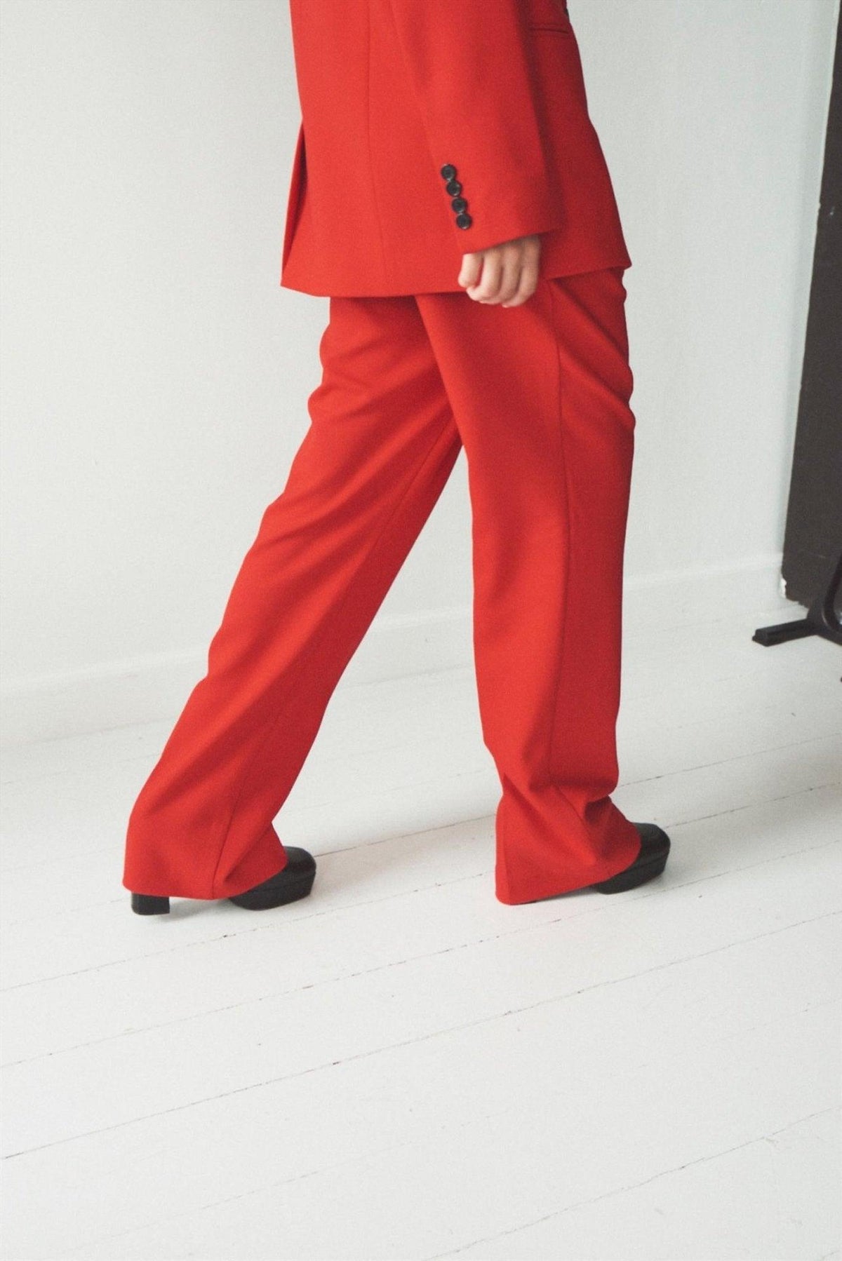 Derby Pants Scarlet Red - No22 Damplassen