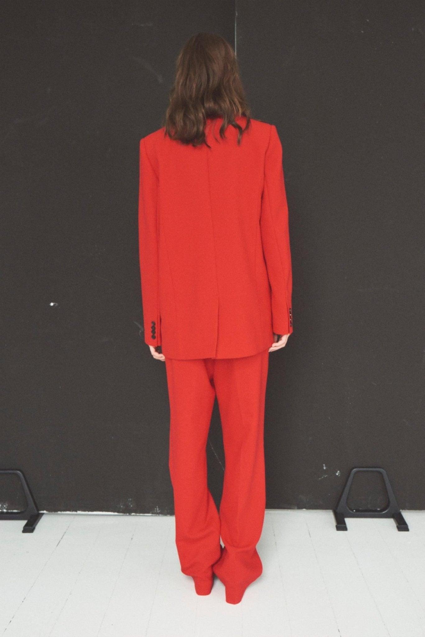 Derby Pants Scarlet Red - No22 Damplassen