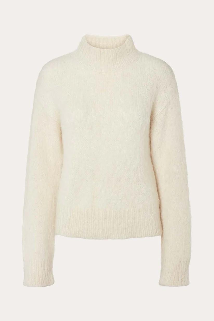 Eden Jumper Off White - No22 Damplassen