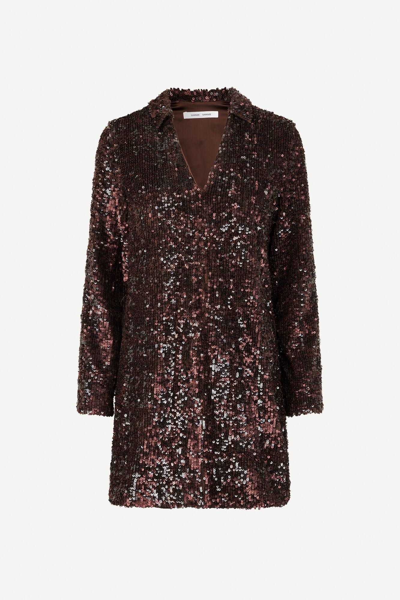 Felicia Dress Mole - No22 Damplassen