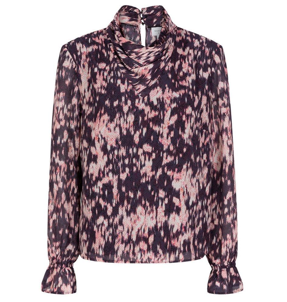 Galaxy Drapey Top Multicolour - No22 Damplassen