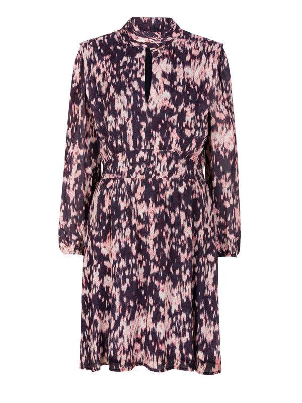 Guilia Printed Dress Multicolour - No22 Damplassen