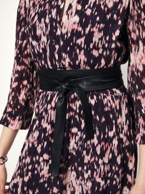 Guilia Printed Dress Multicolour - No22 Damplassen