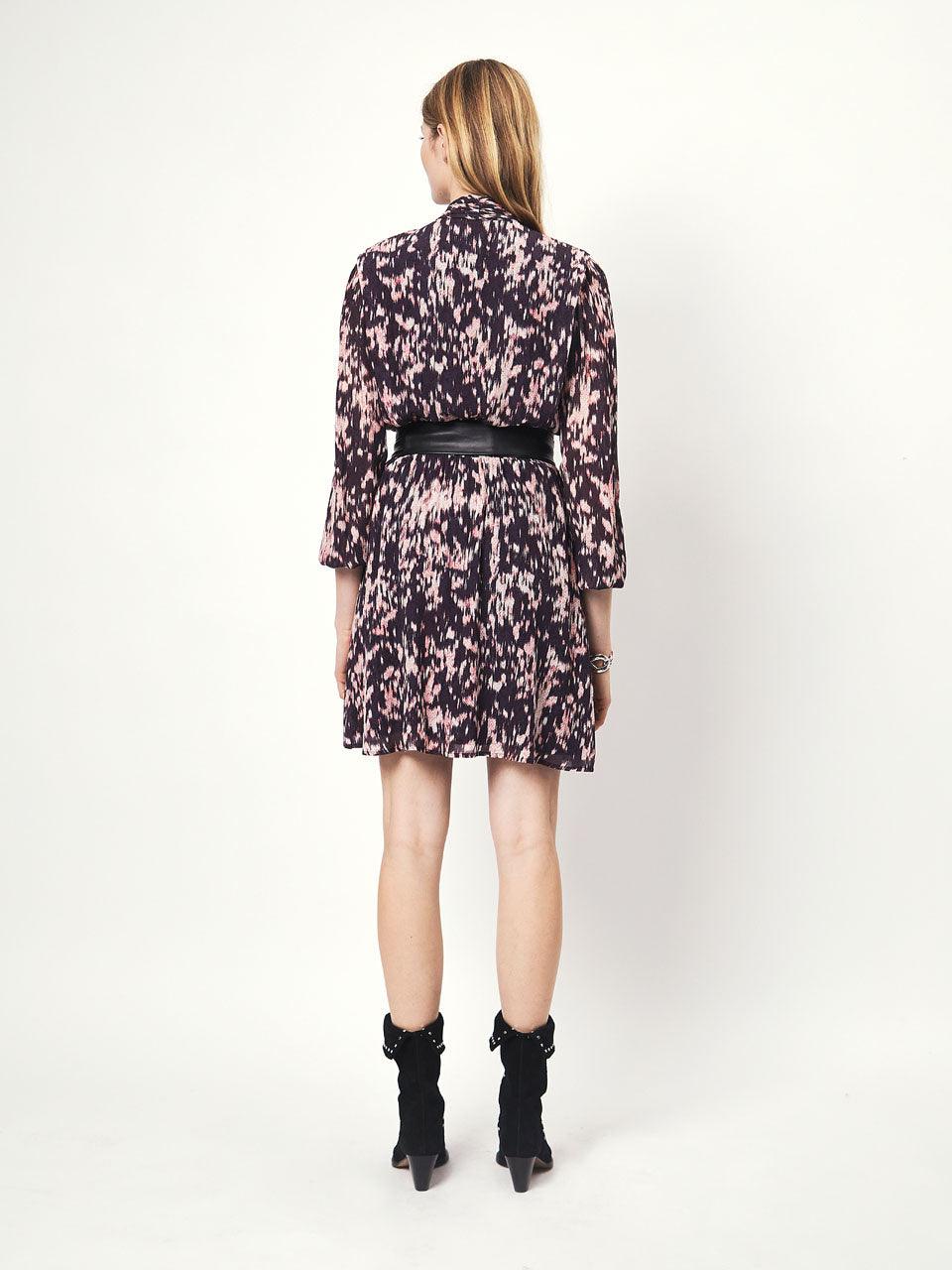 Guilia Printed Dress Multicolour - No22 Damplassen