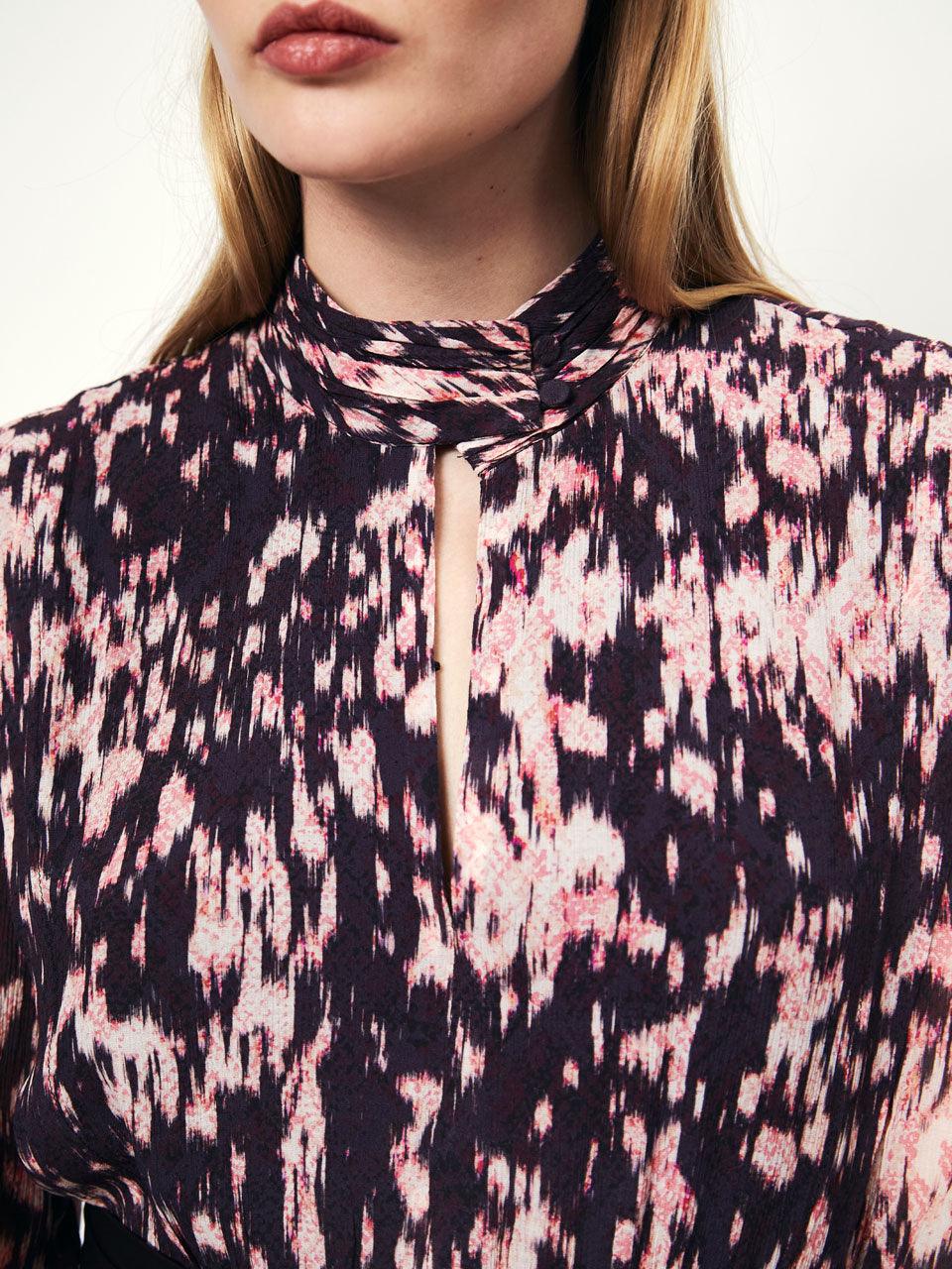 Guilia Printed Dress Multicolour - No22 Damplassen