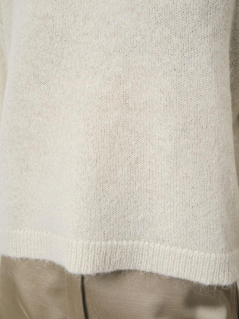 Hiaru Relax Sweater Whisper Chalk - No22 Damplassen