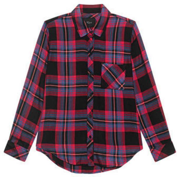 Hunter Shirt Black Coral Teal - No22 Damplassen