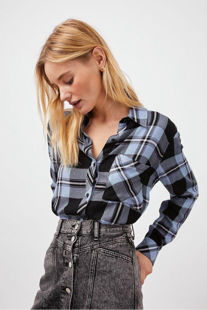 Hunter Shirt Current Onyx white - No22 Damplassen
