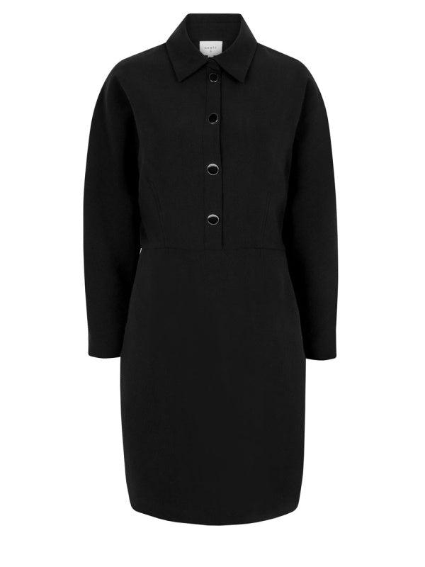 Josiah Bat Sleeve Dress Raven - No22 Damplassen