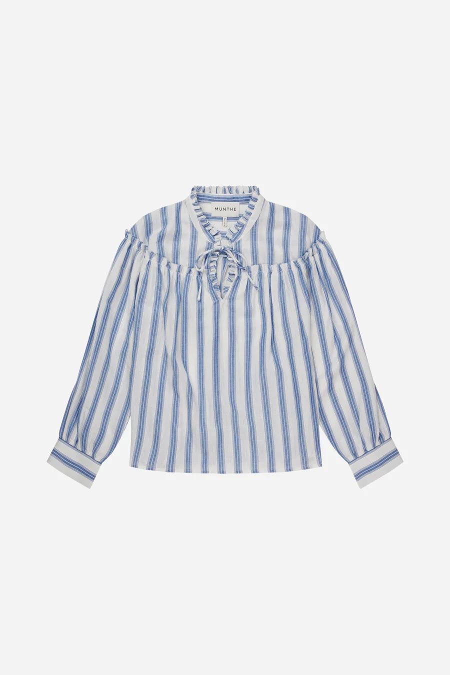 Lorren Top Blue - No22 Damplassen