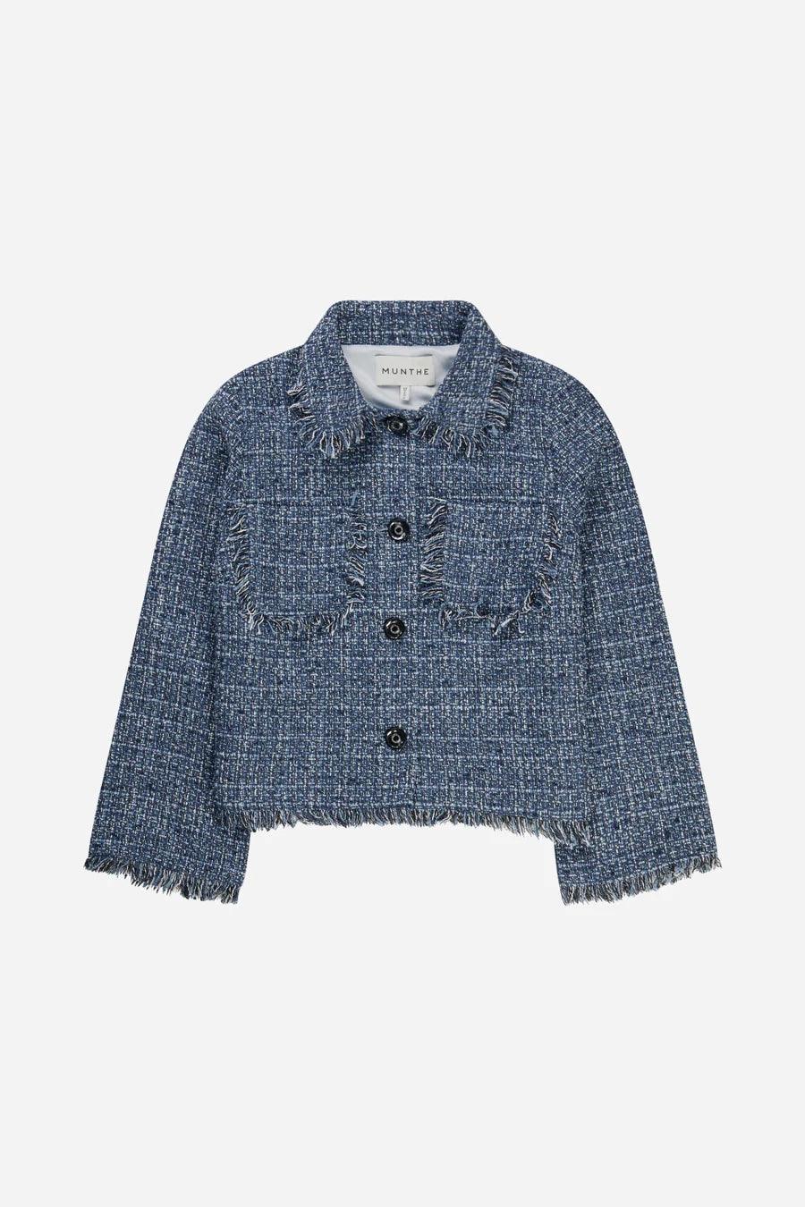 Lugarzo Jacket Indigo - No22 Damplassen