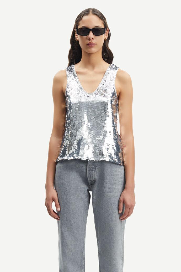 Lykke Top Silver
