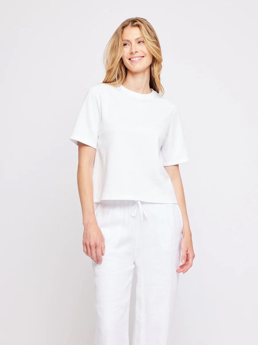 Mali Tee White - No22 Damplassen