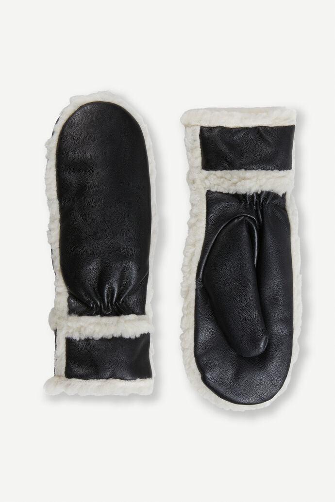 Meadow Mitten Black - No22 Damplassen
