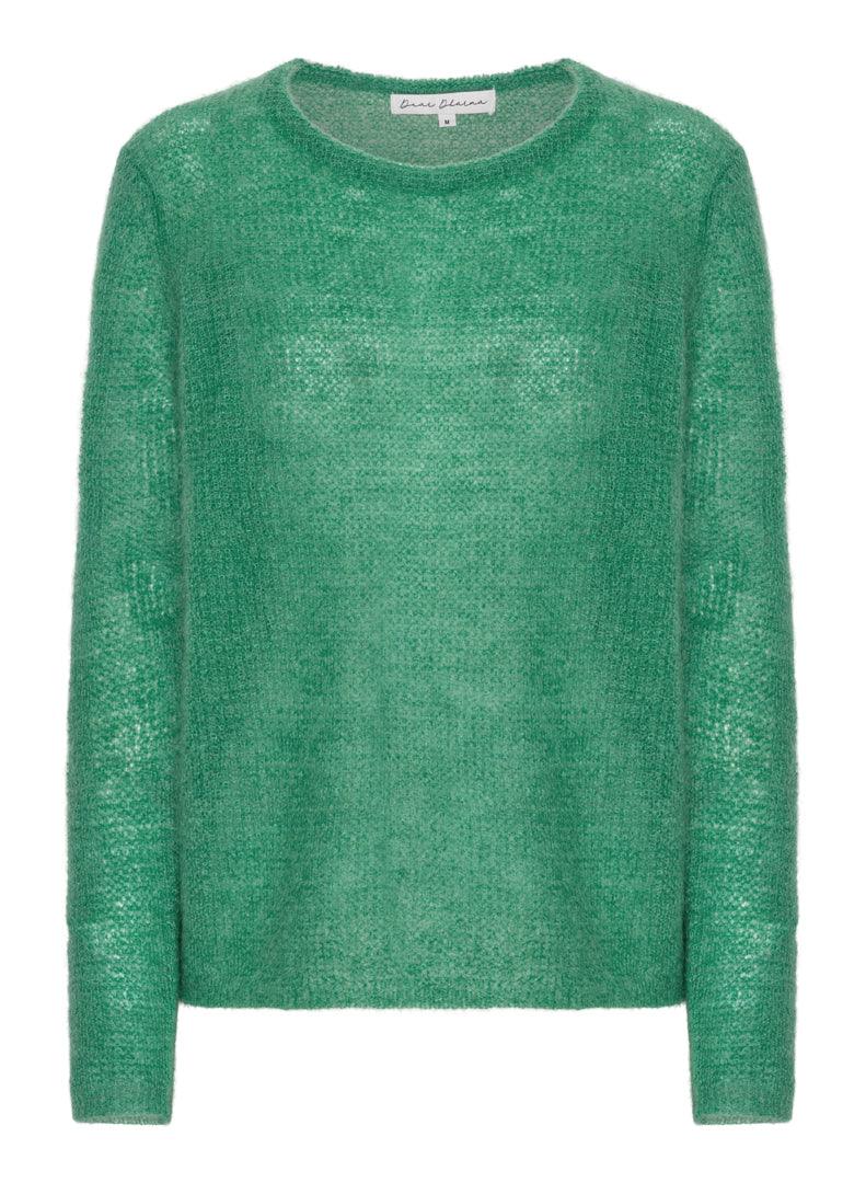 New Maddy Sweater Jade - No22 Damplassen