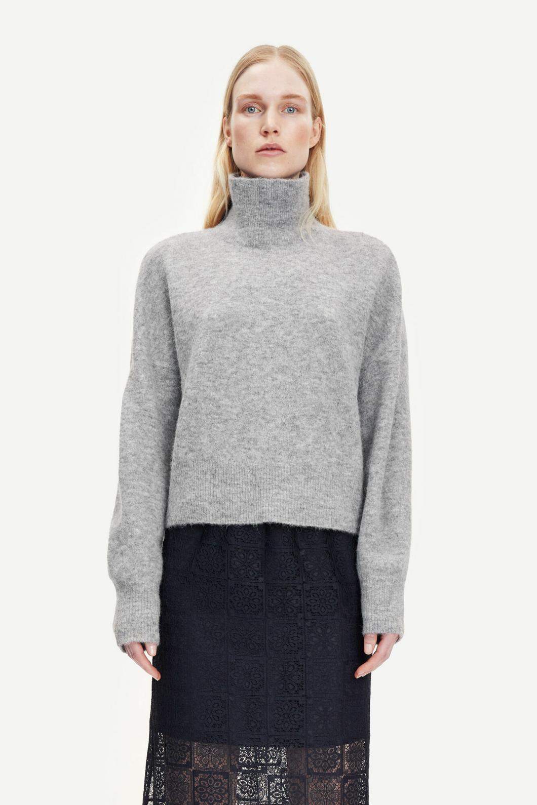 Nola T-N Grey Mel - No22 Damplassen