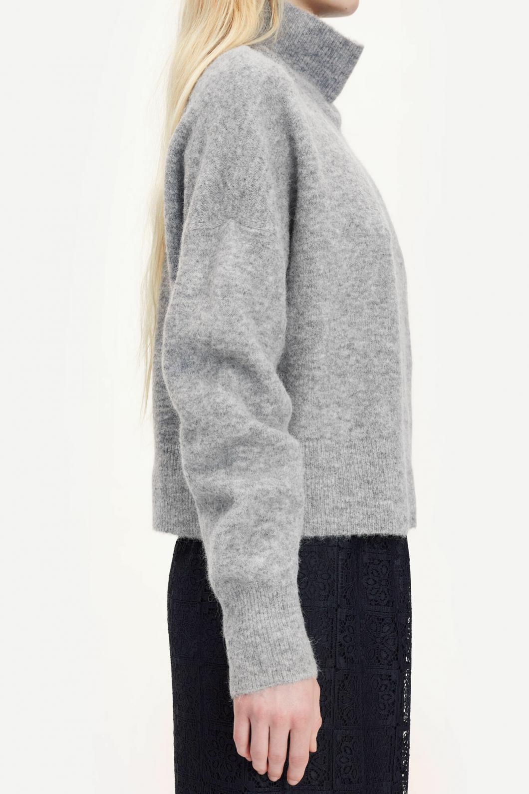 Nola T-N Grey Mel - No22 Damplassen