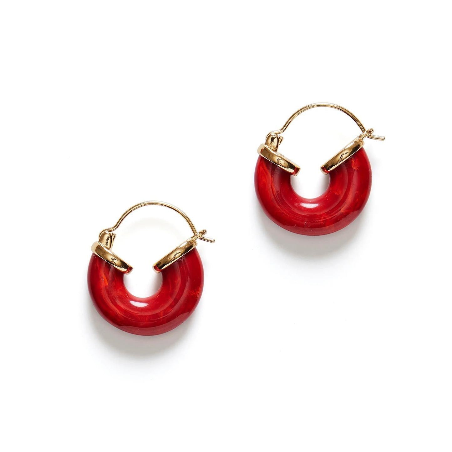 Petit Swell Hoop Bright Red - No22 Damplassen