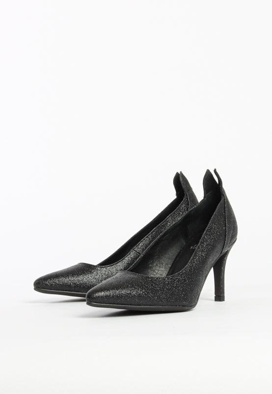 Pumps Glitter Black - No22 Damplassen