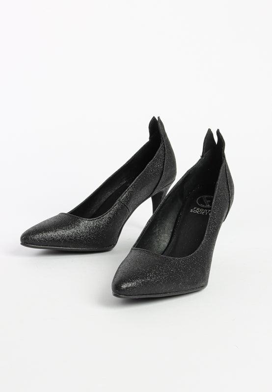 Pumps Glitter Black - No22 Damplassen