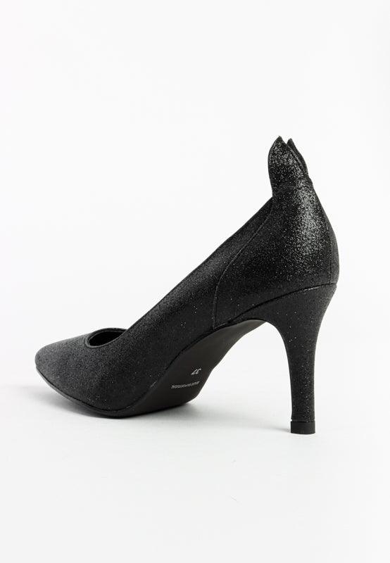 Pumps Glitter Black - No22 Damplassen