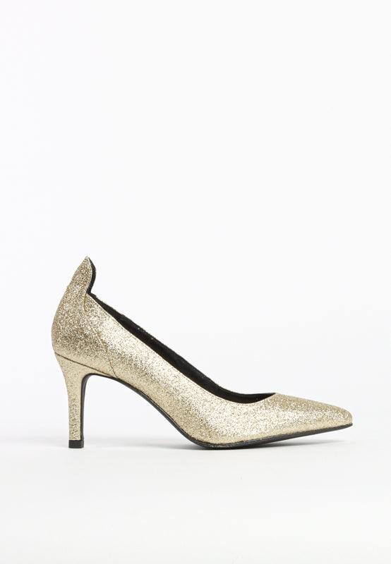 Pumps Glitter Champagne - No22 Damplassen