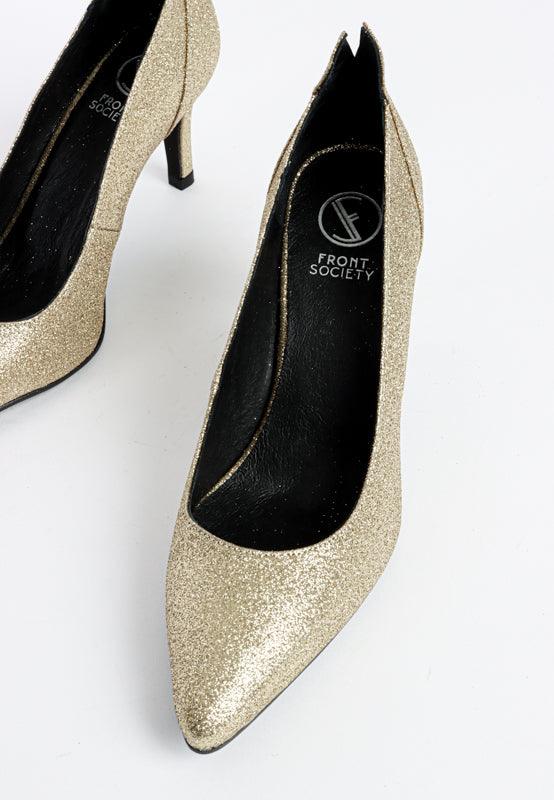 Pumps Glitter Champagne - No22 Damplassen