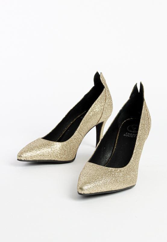 Pumps Glitter Champagne - No22 Damplassen