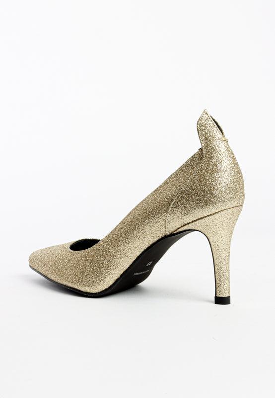 Pumps Glitter Champagne - No22 Damplassen