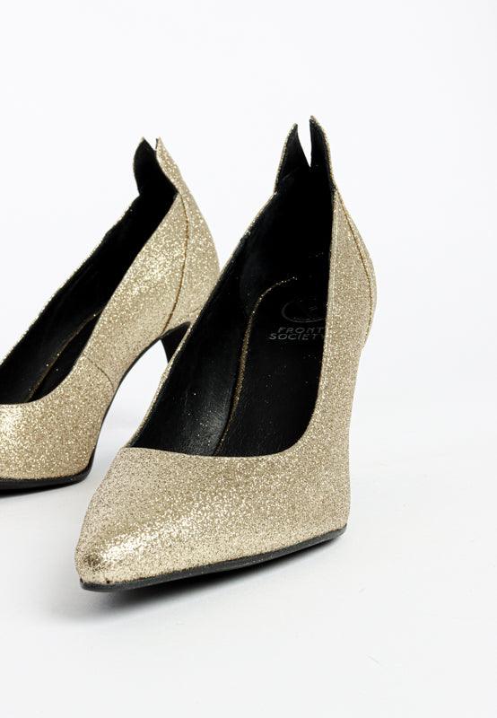 Pumps Glitter Champagne - No22 Damplassen