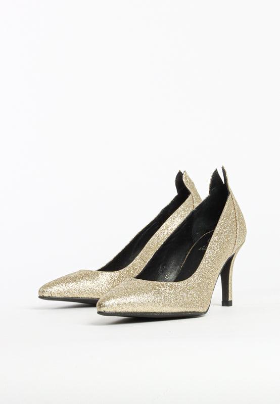 Pumps Glitter Champagne - No22 Damplassen