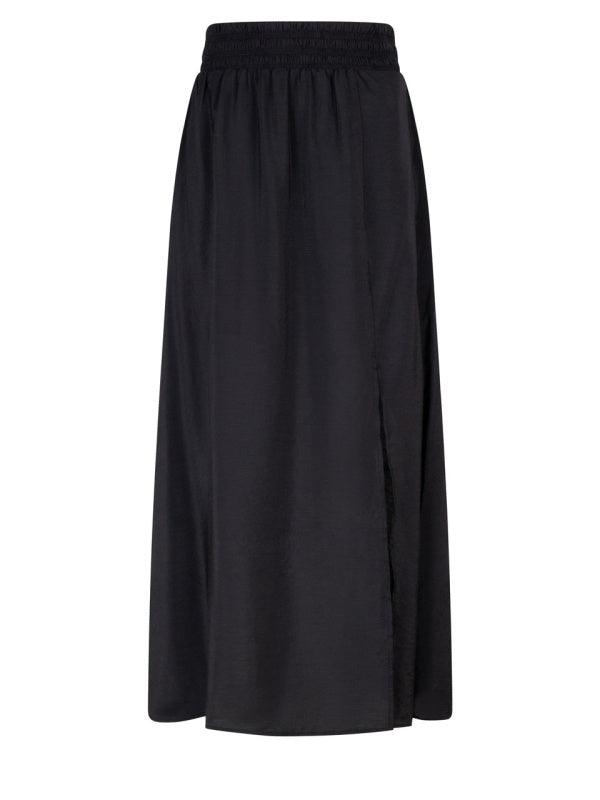 Reverie Long Skirt Raven - No22 Damplassen