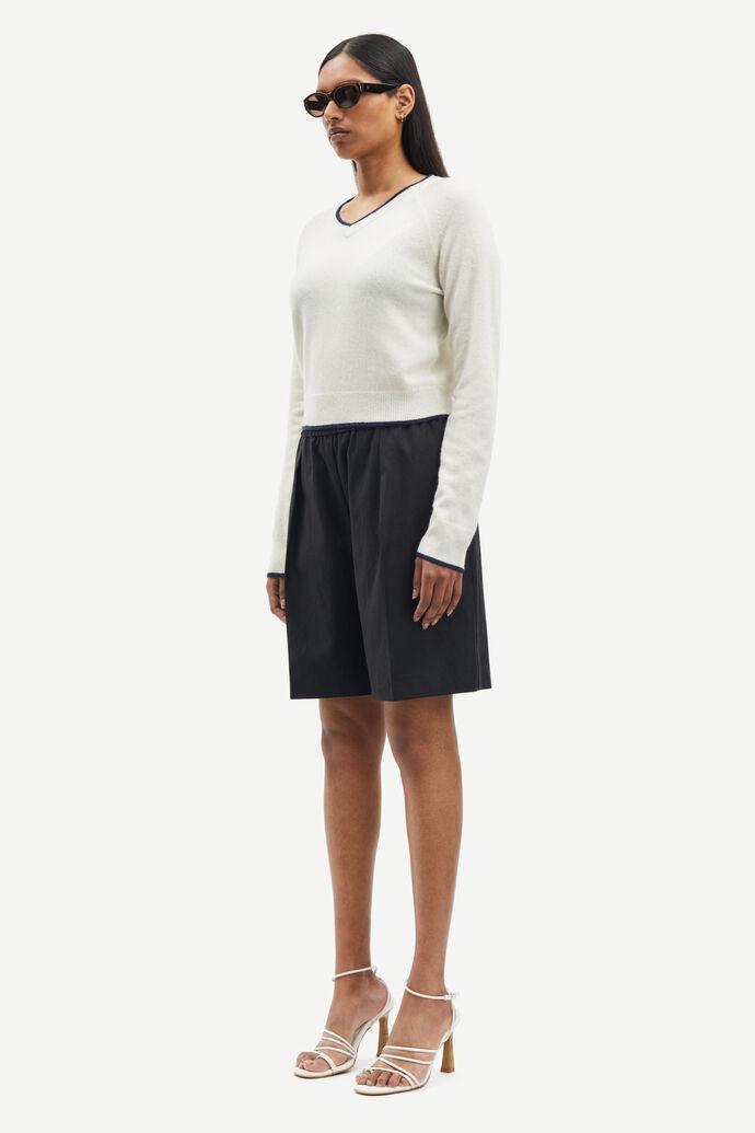 Sasalome Cashmere V-Neck Solitary Star - No22 Damplassen