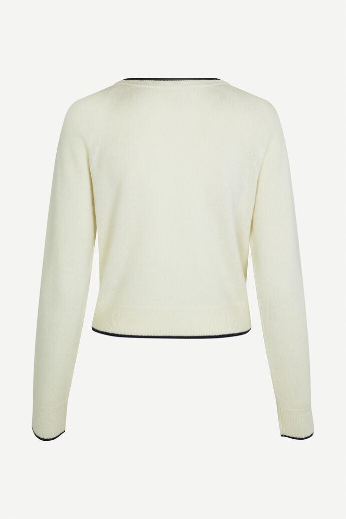 Sasalome Cashmere V-Neck Solitary Star - No22 Damplassen