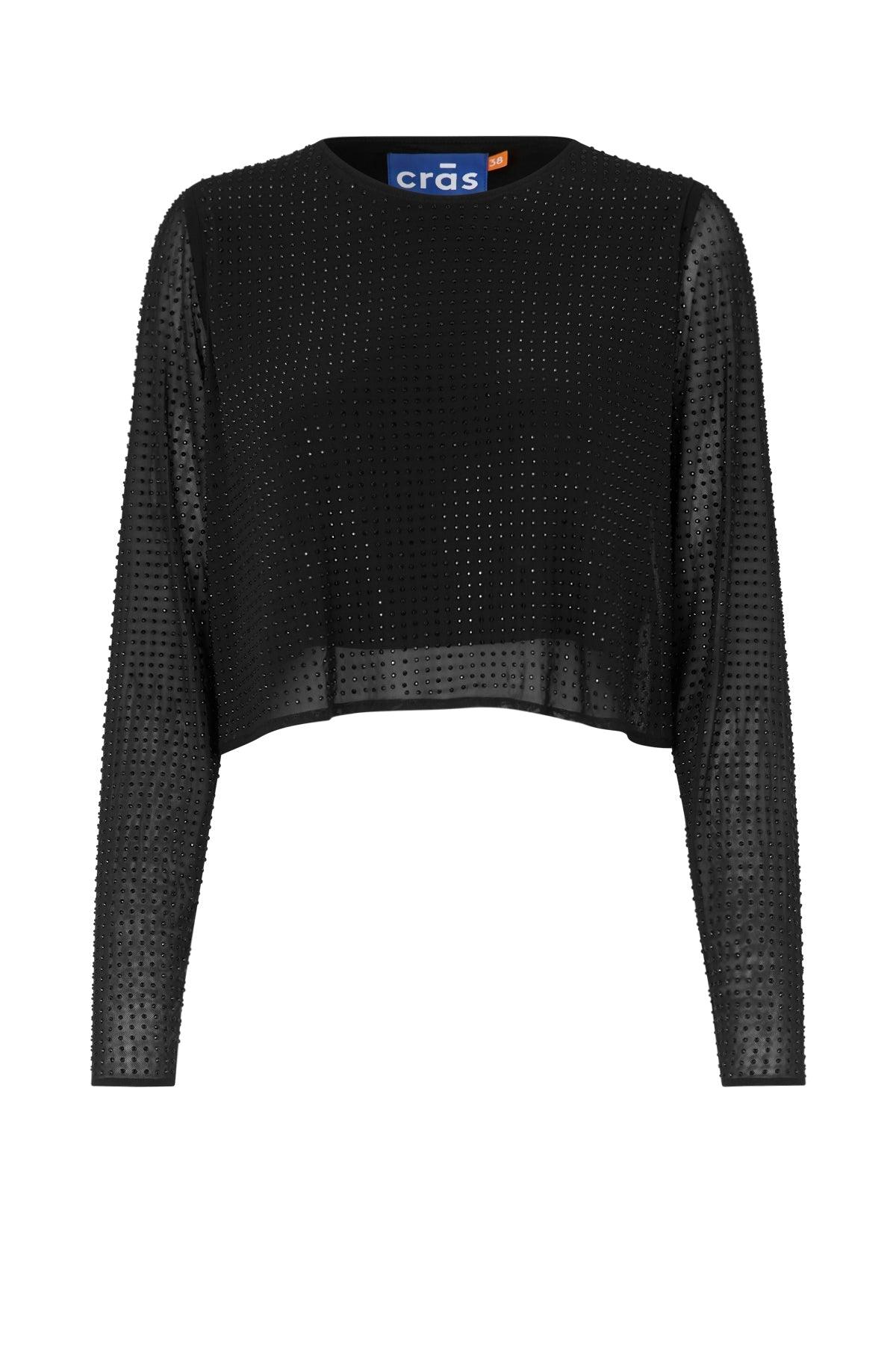 Sasha Blouse Black - No22 Damplassen