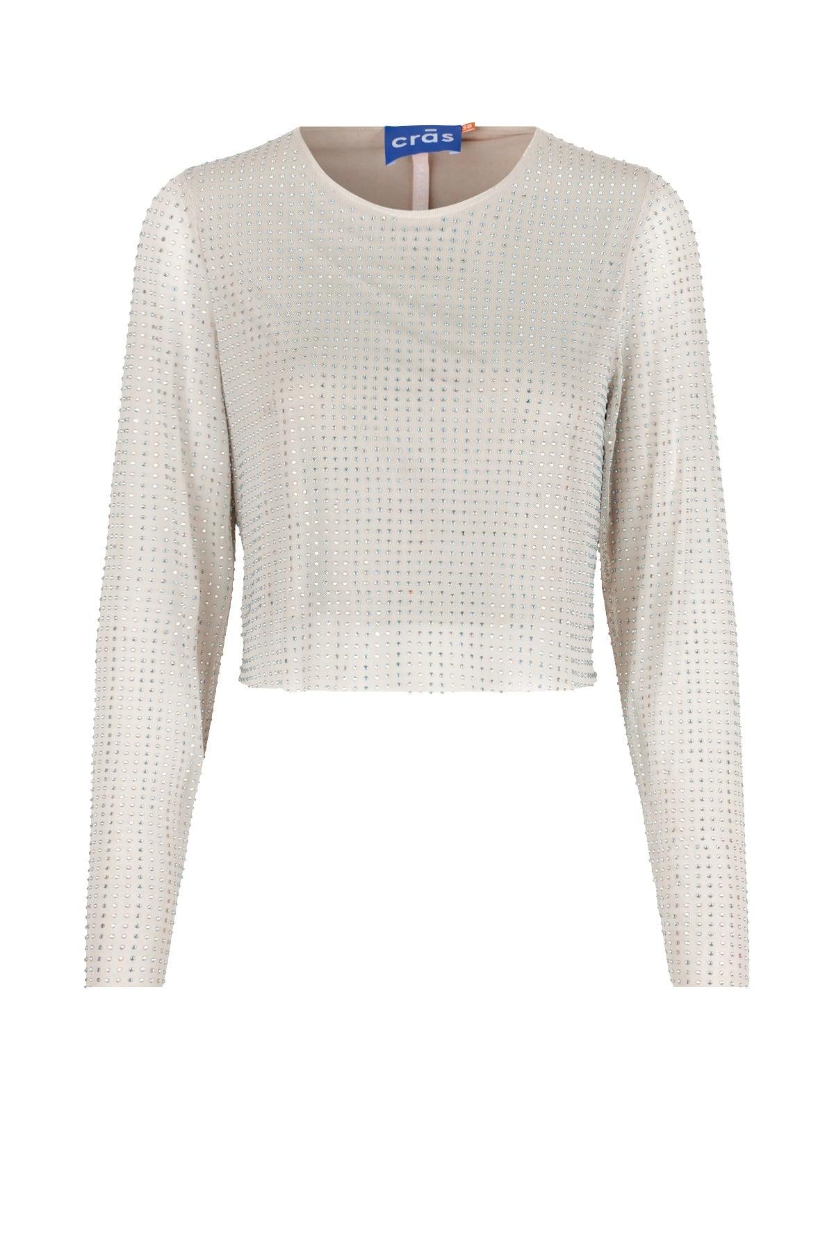 Sasha Blouse Silver - No22 Damplassen