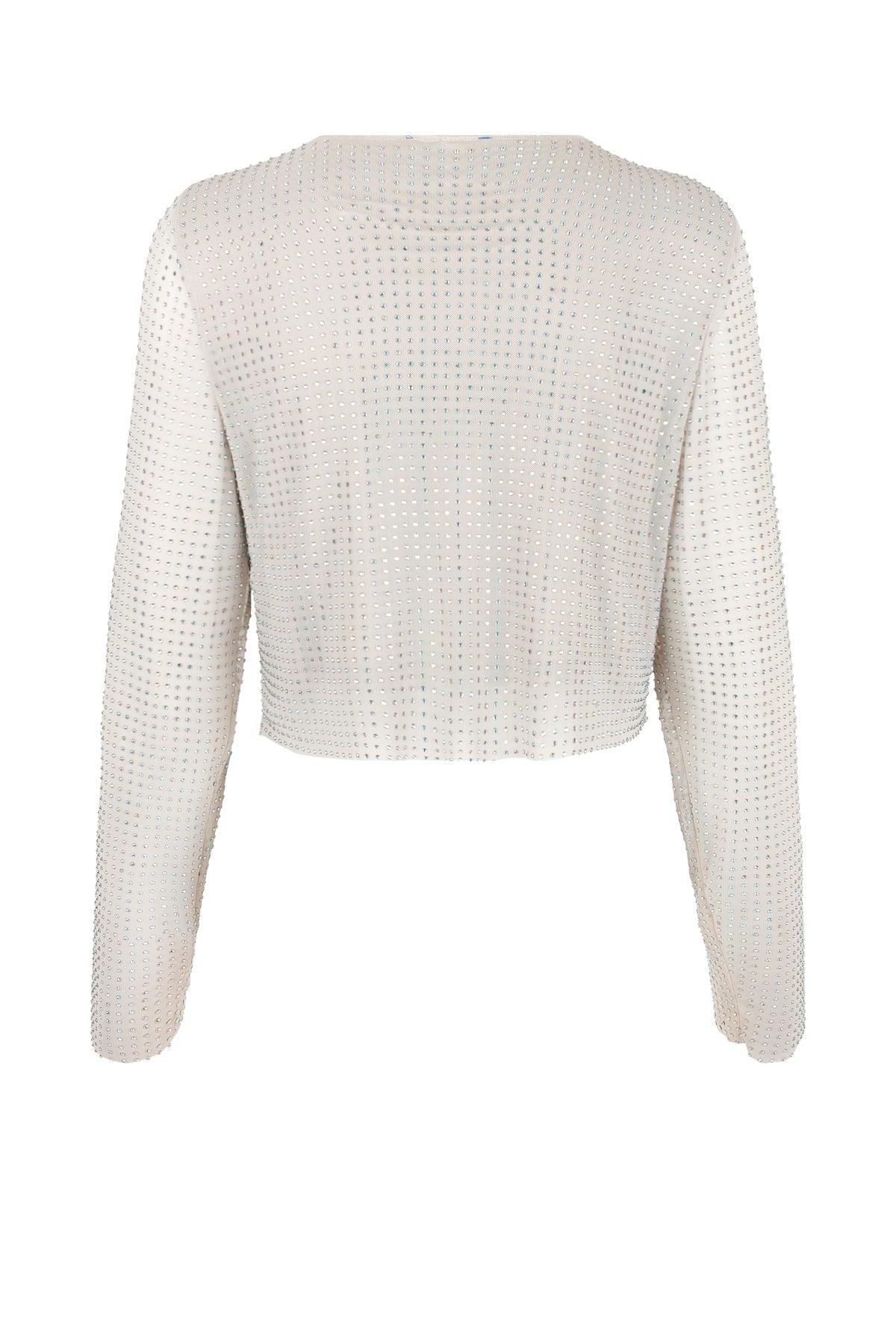 Sasha Blouse Silver - No22 Damplassen