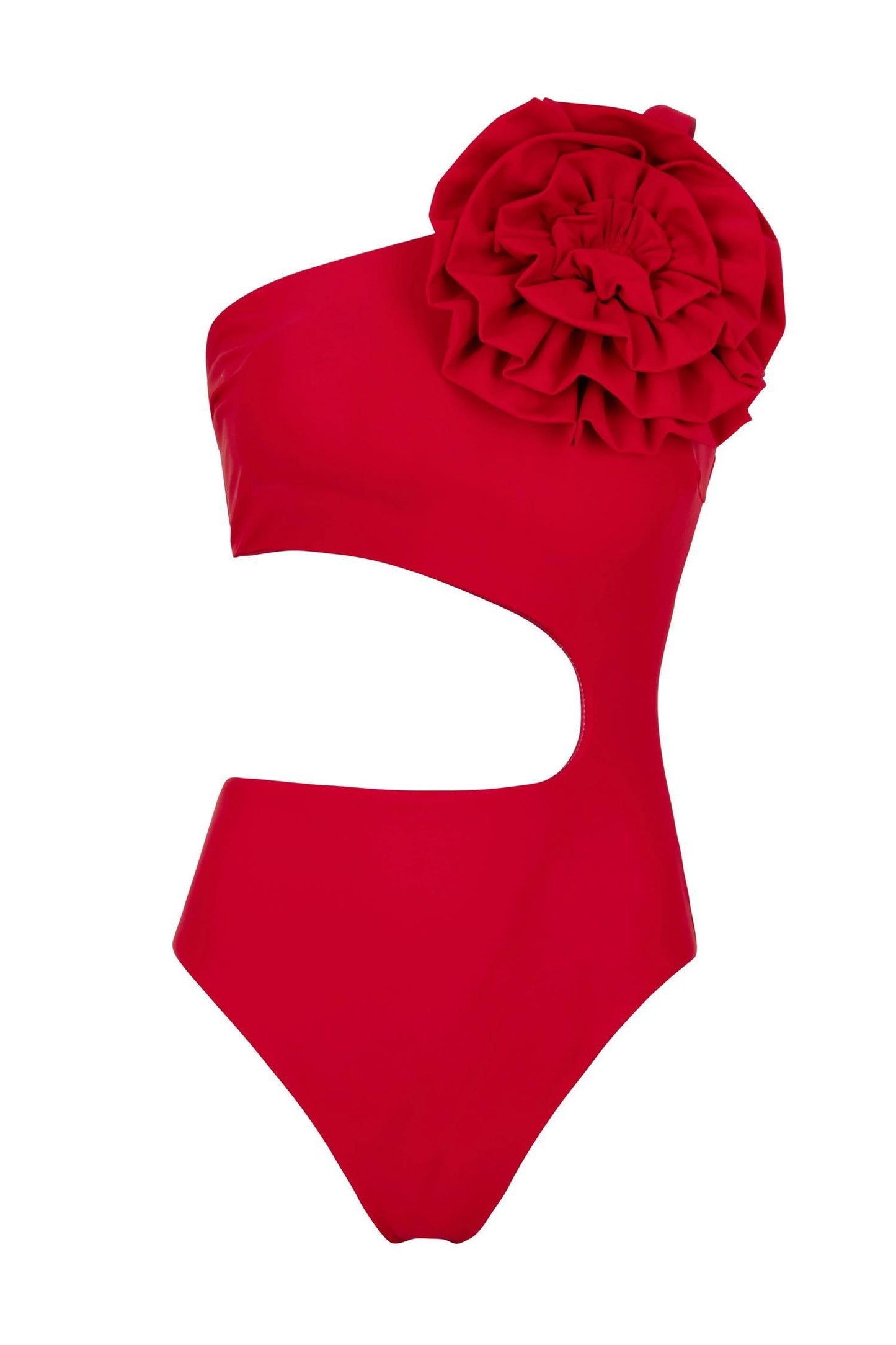 Satccras Swimsuit Racing Red - No22 Damplassen