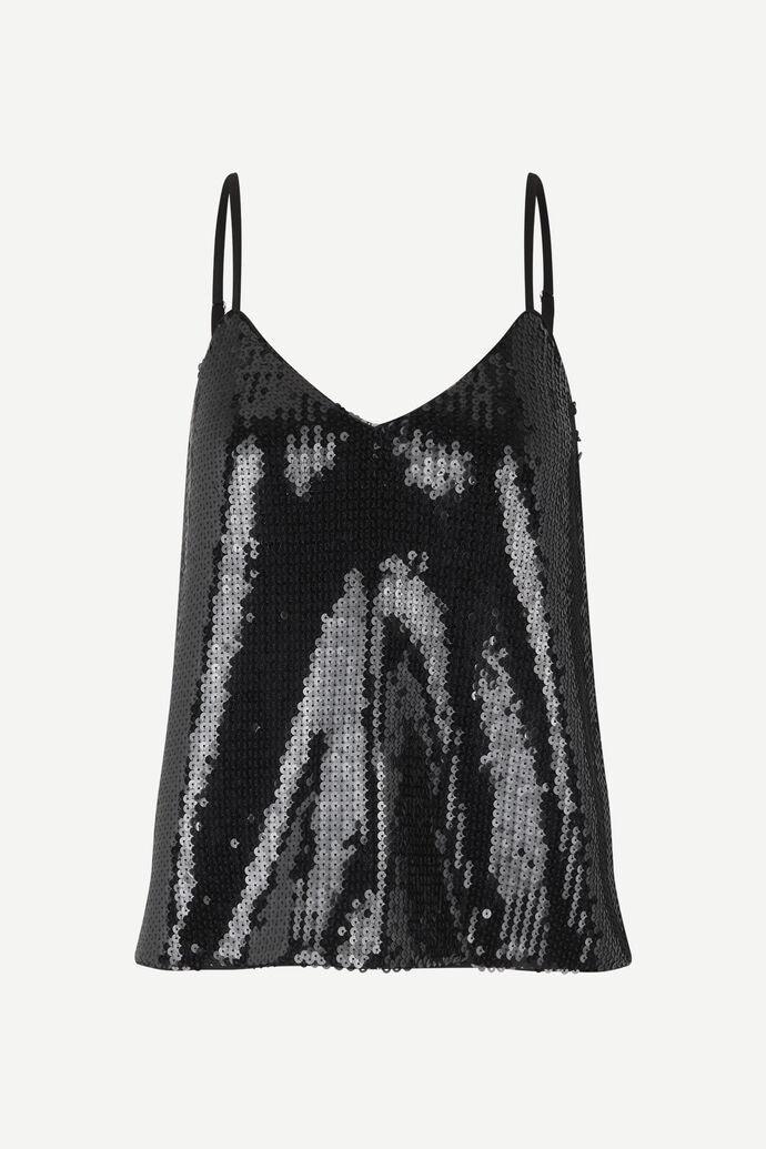 Sharon Strap Top Black - No22 Damplassen