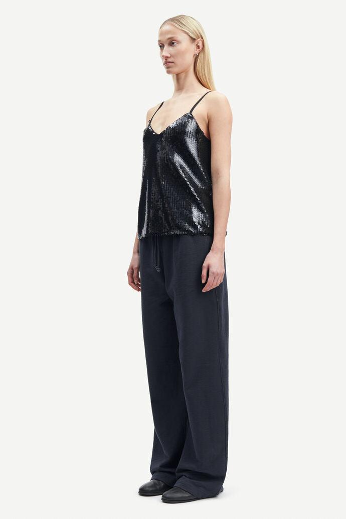 Sharon Strap Top Black - No22 Damplassen