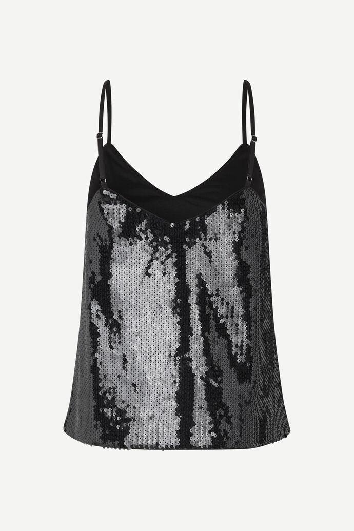 Sharon Strap Top Black - No22 Damplassen