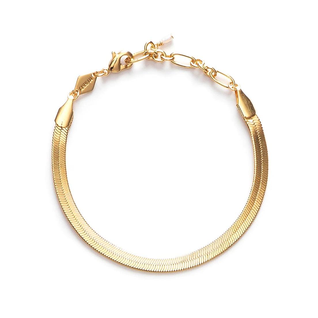 Snake Charmer Bracelet Gold - No22 Damplassen