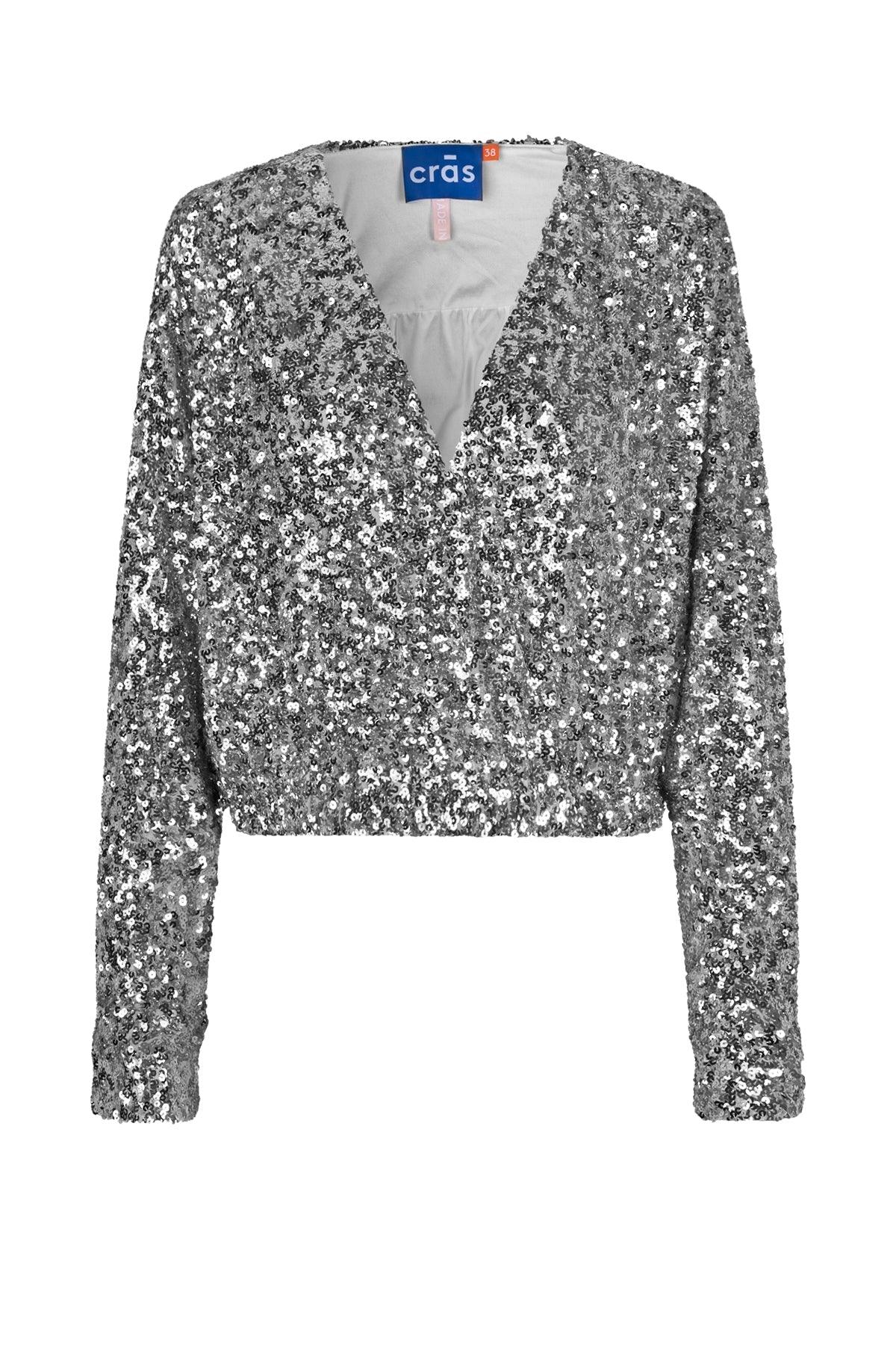 Stella Blouse Silver - No22 Damplassen