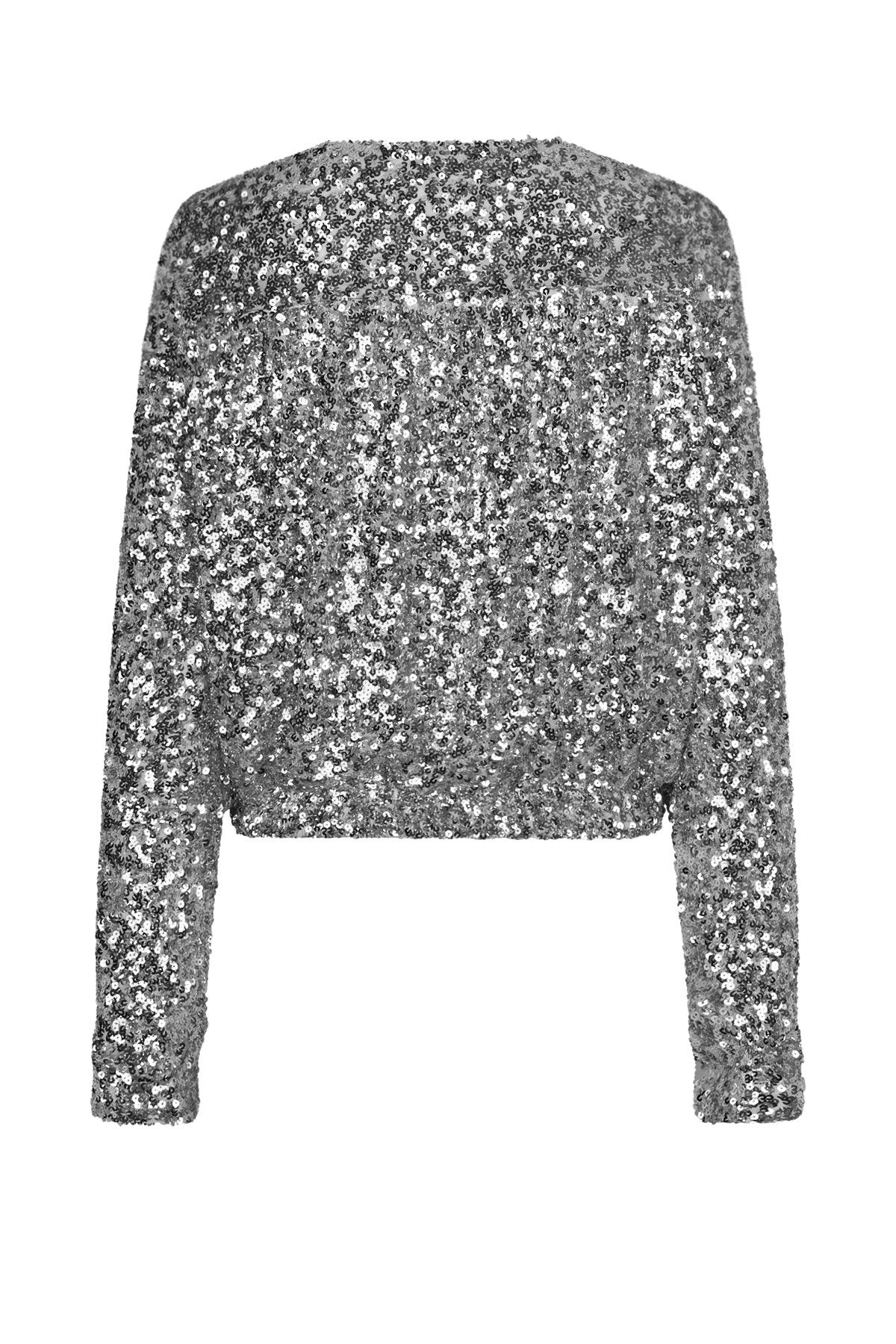 Stella Blouse Silver - No22 Damplassen