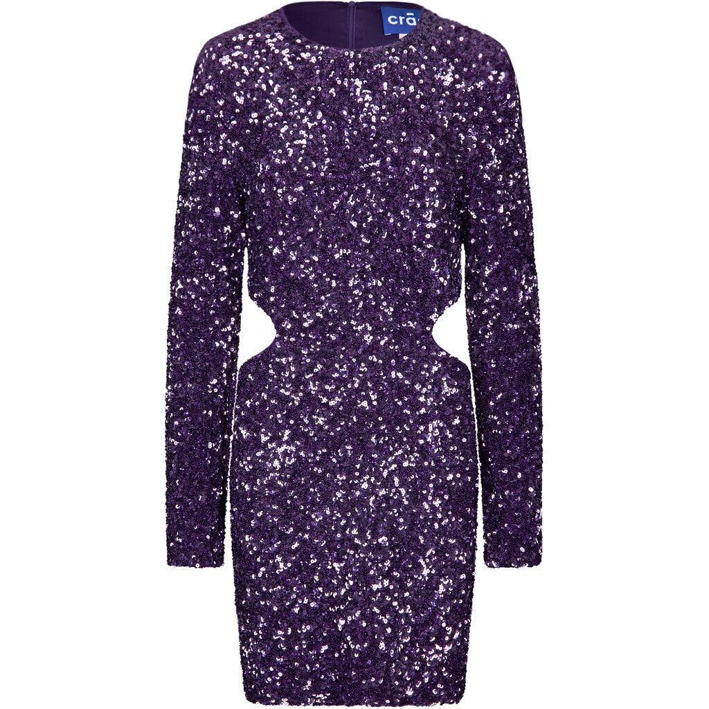 Stellacras Dress Sweet Grape - No22 Damplassen