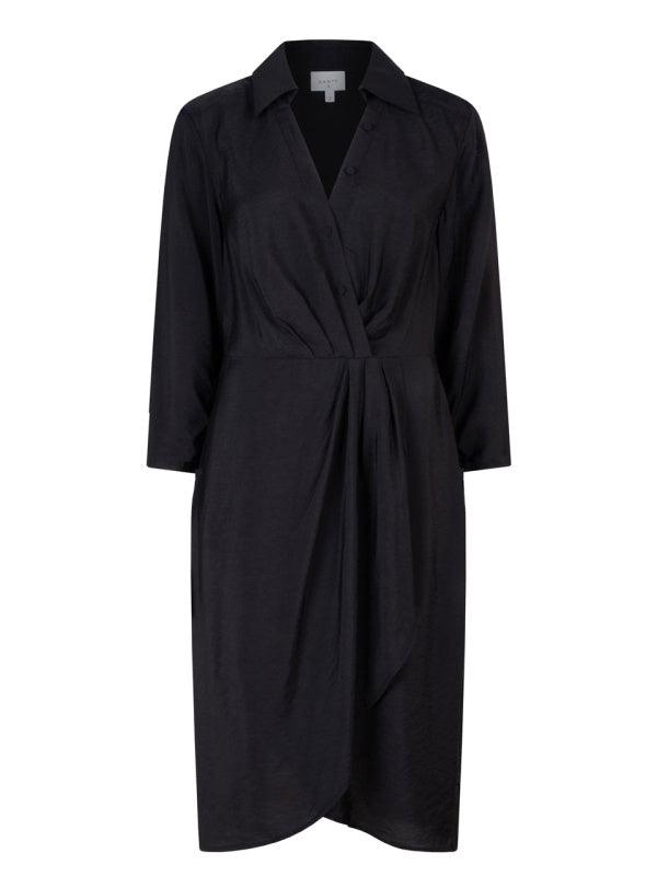 Suka Midi Dress Raven - No22 Damplassen